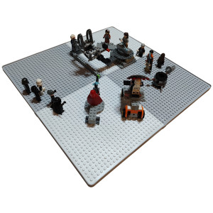 Plansza Płyta konstrukcyjna do Lego Blat multifun