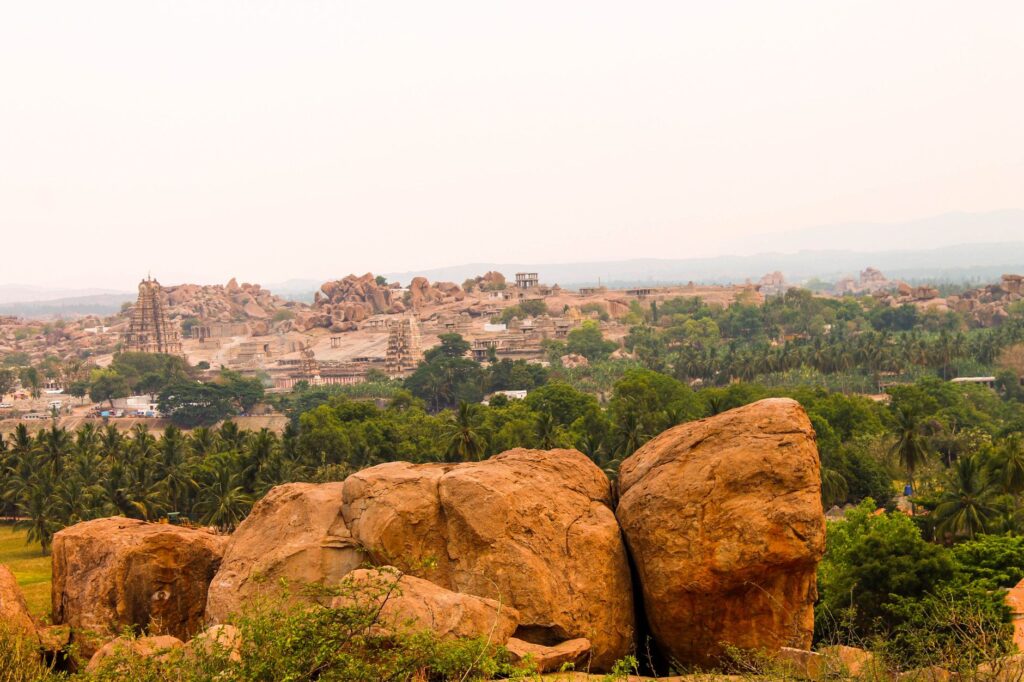 Hampi w Indiach – plan zwiedzania ruin, świątyń i punktów widokowych